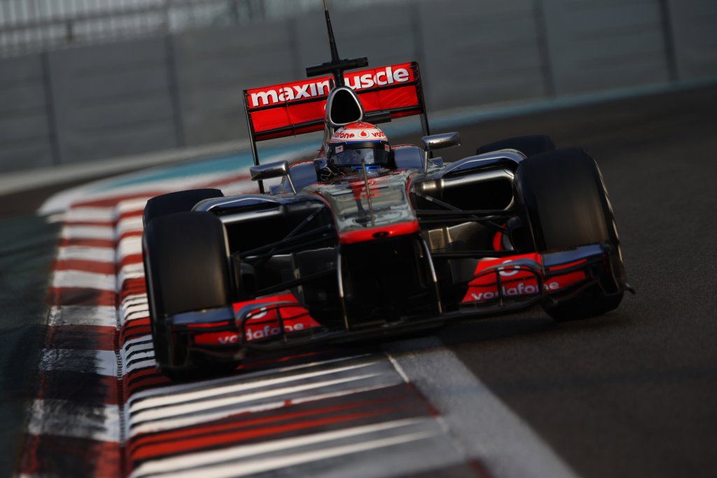 På vej rundt - sidste testdag
(Foto: McLaren Media)